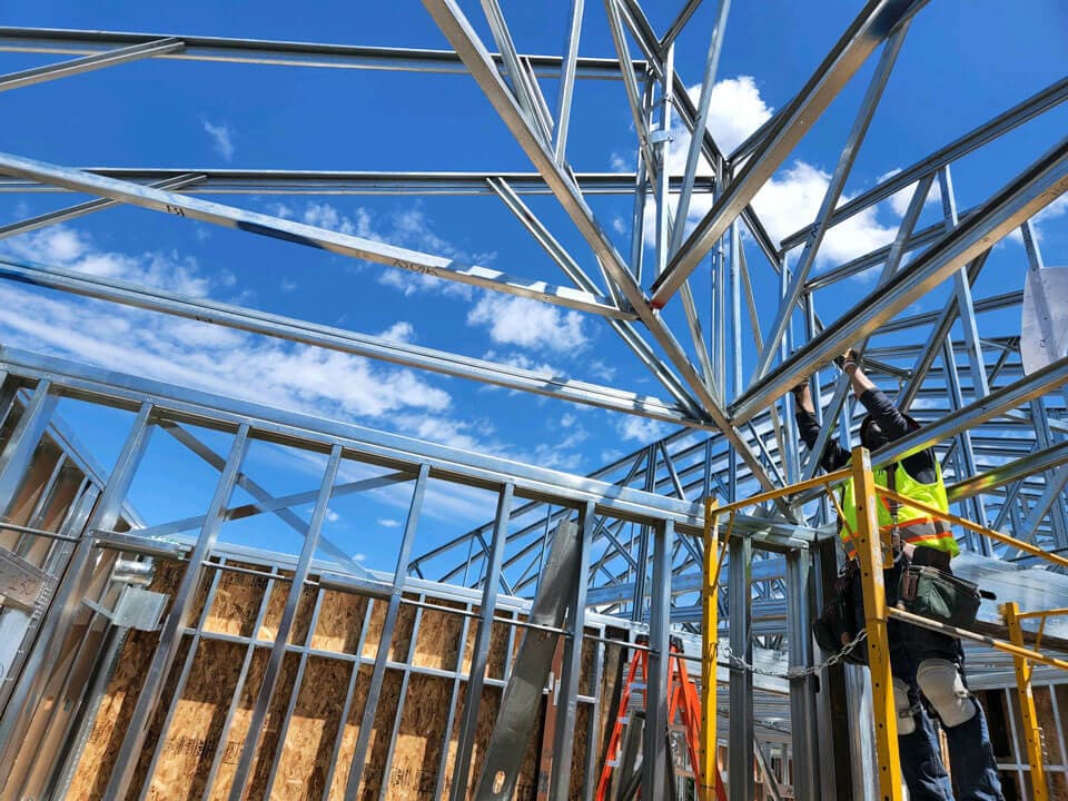 Roof Trusses manufactured by Ber Wilson